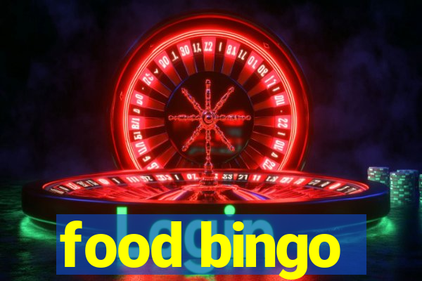 food bingo