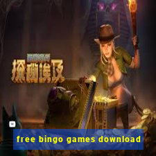 free bingo games download