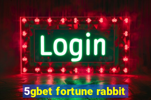 5gbet fortune rabbit