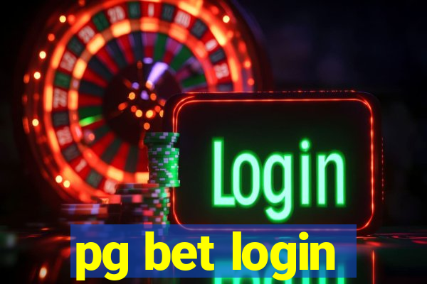 pg bet login