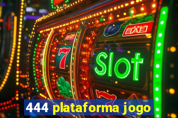 444 plataforma jogo