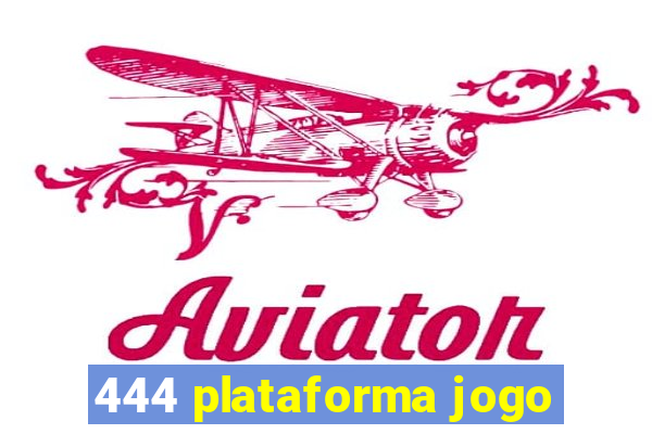 444 plataforma jogo