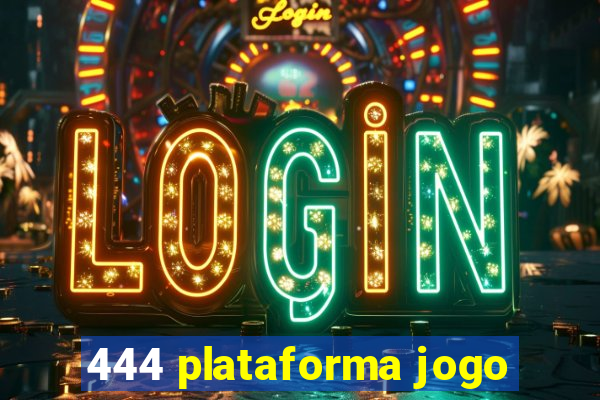 444 plataforma jogo