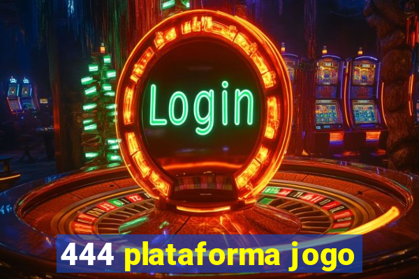 444 plataforma jogo