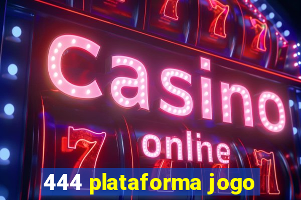 444 plataforma jogo