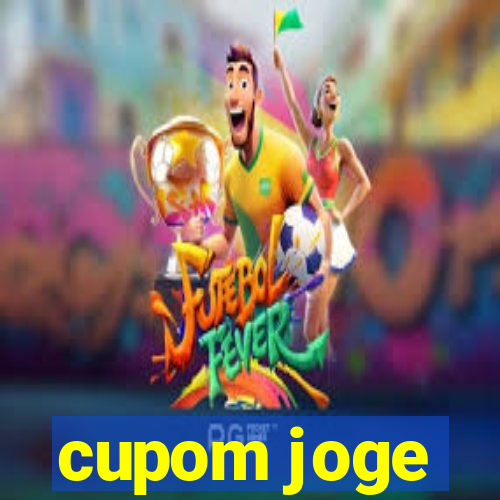 cupom joge