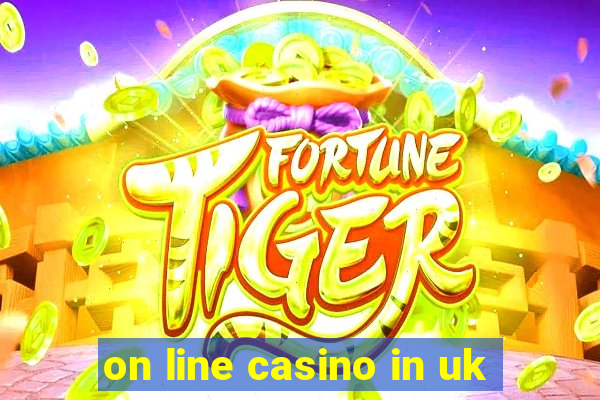 on line casino in uk