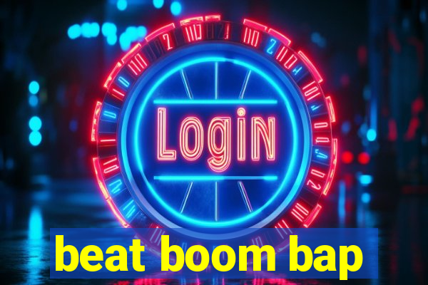 beat boom bap