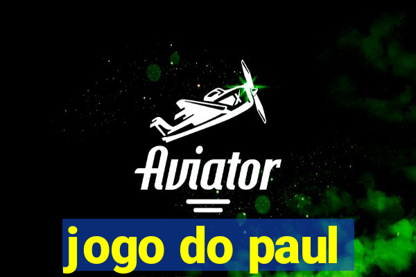 jogo do paul