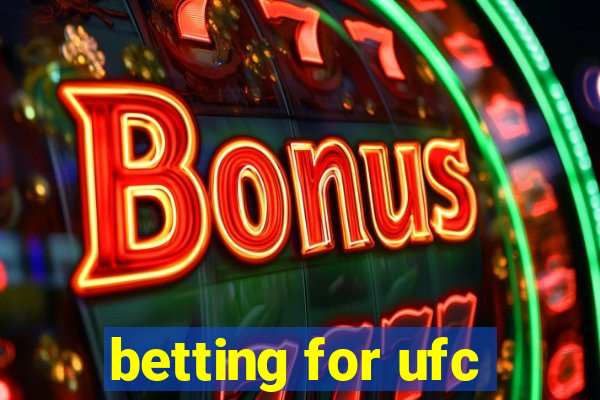 betting for ufc