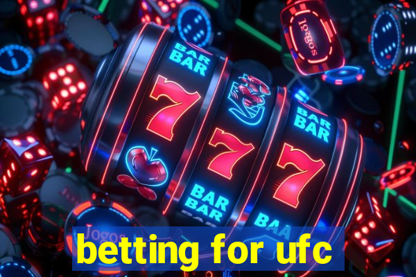 betting for ufc