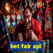 bet fair api