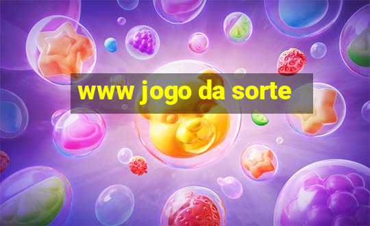 www jogo da sorte