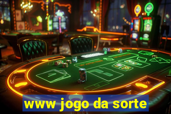 www jogo da sorte