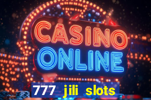 777 jili slots wild aces