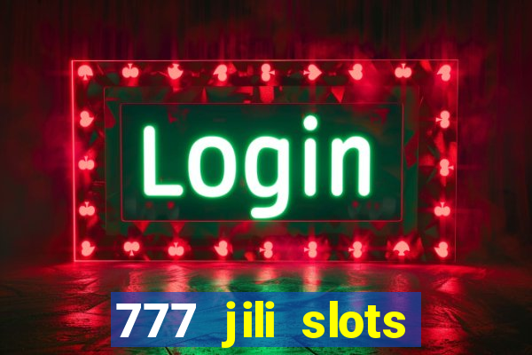 777 jili slots wild aces