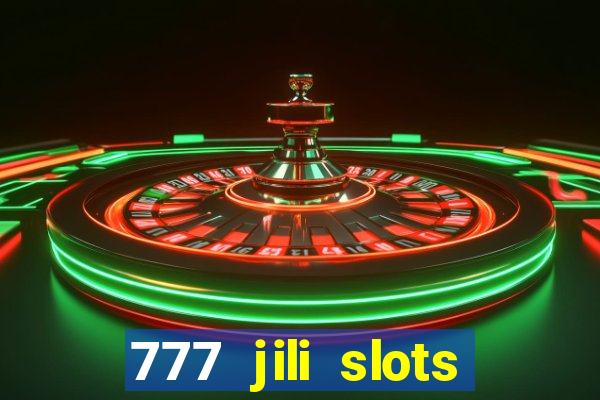 777 jili slots wild aces