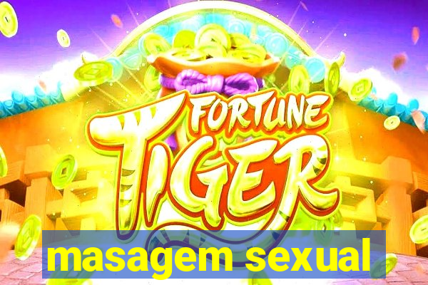 masagem sexual