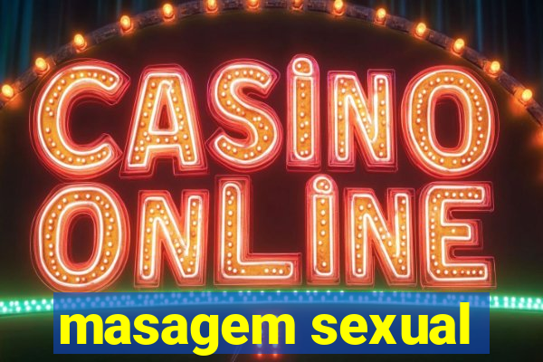 masagem sexual