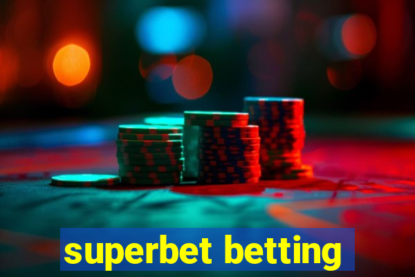 superbet betting