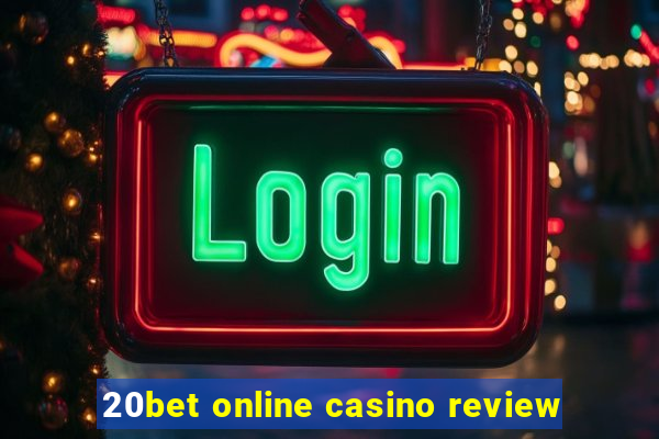 20bet online casino review