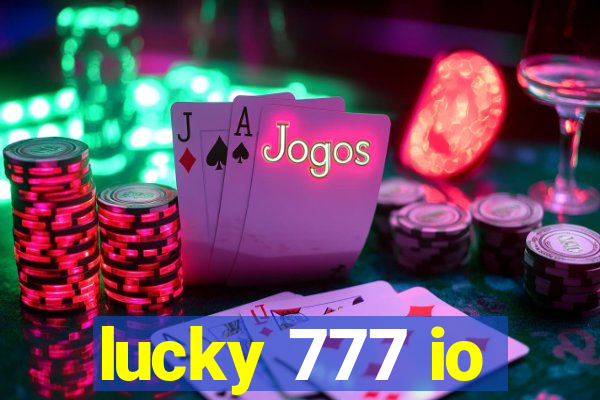 lucky 777 io