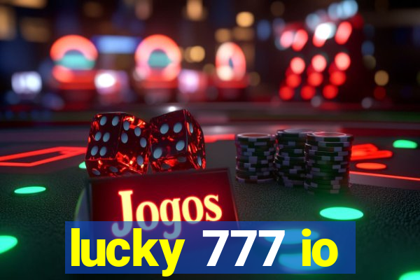 lucky 777 io