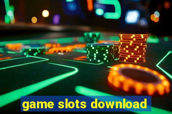 game slots download