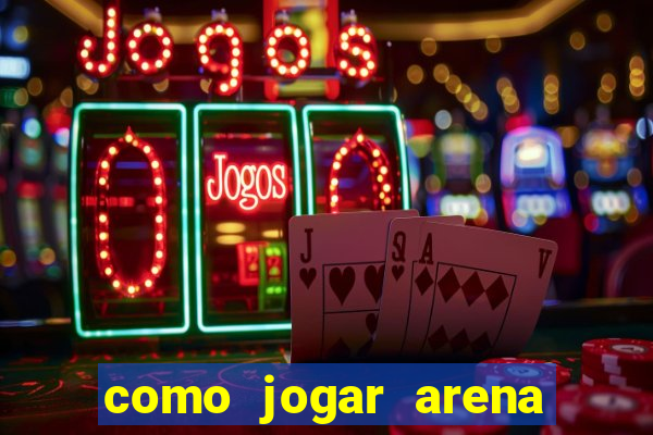 como jogar arena breakout no pc