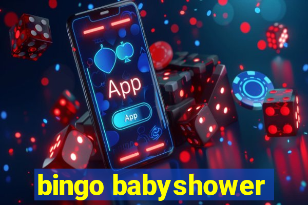 bingo babyshower