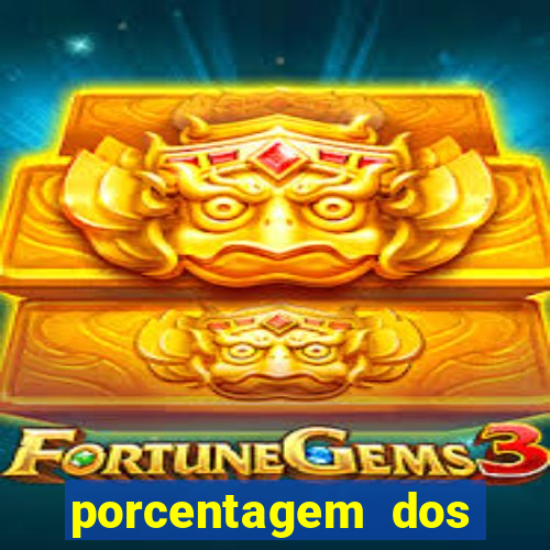 porcentagem dos slots pragmatic