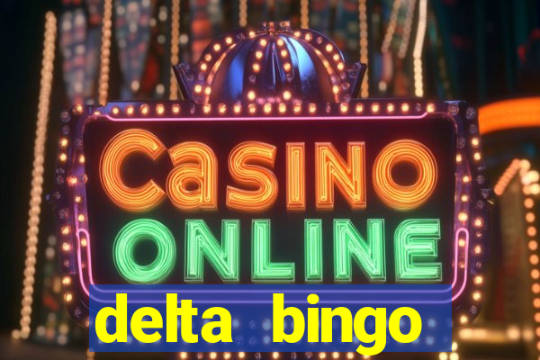 delta bingo peterborough jackpots