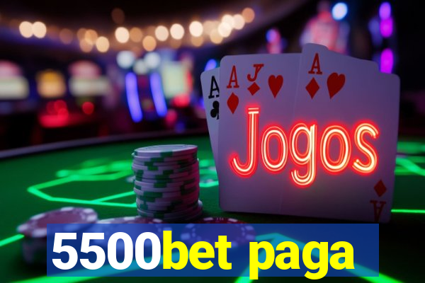 5500bet paga