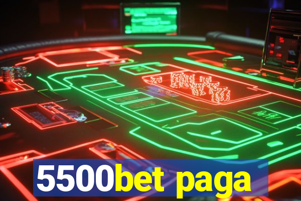 5500bet paga