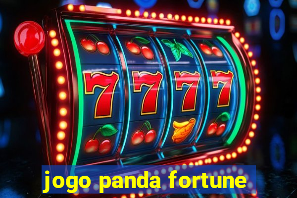 jogo panda fortune