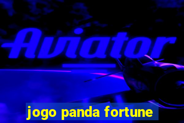 jogo panda fortune