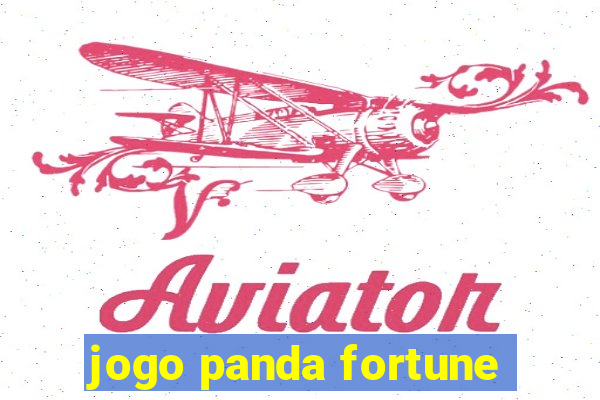 jogo panda fortune