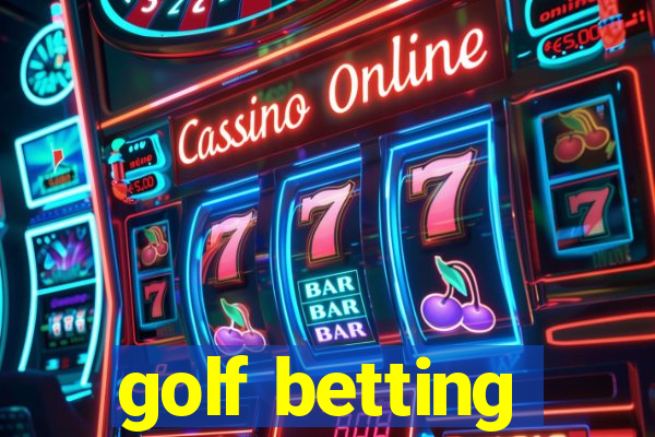 golf betting