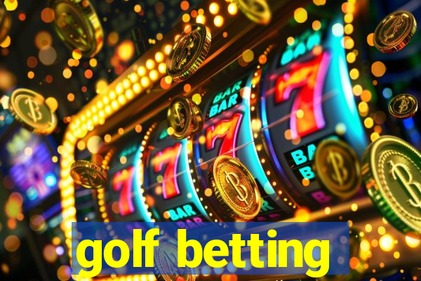 golf betting