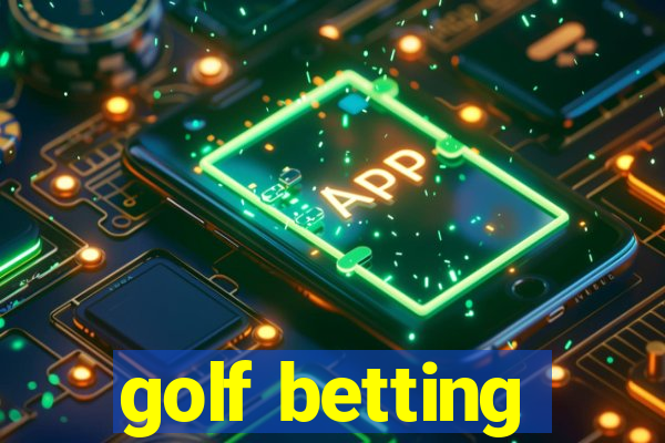 golf betting