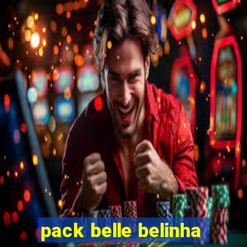 pack belle belinha