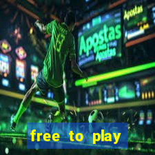 free to play casino games