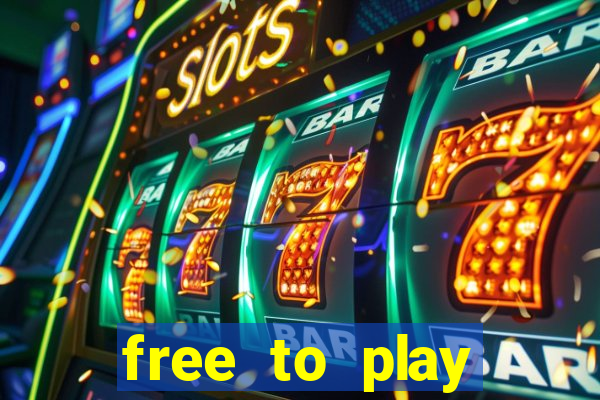 free to play casino games