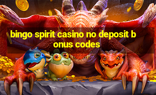 bingo spirit casino no deposit bonus codes