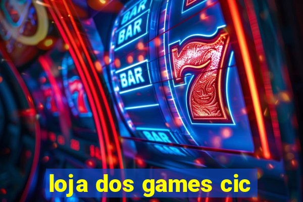 loja dos games cic