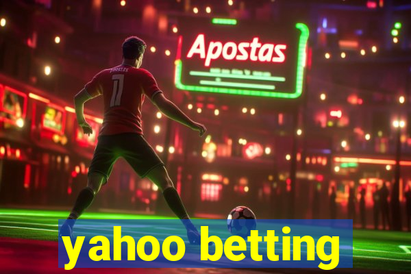 yahoo betting