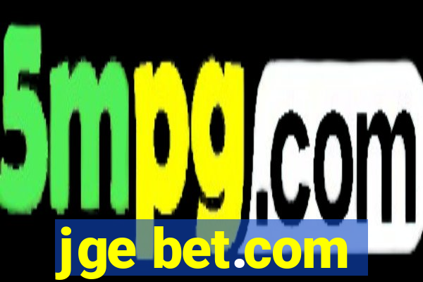 jge bet.com