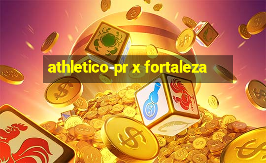 athletico-pr x fortaleza