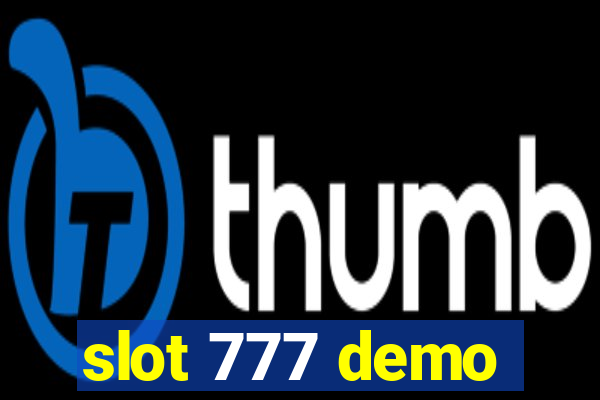 slot 777 demo