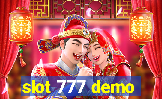 slot 777 demo